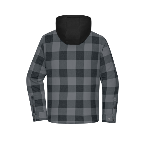 Workwear Check Shirt Jacket