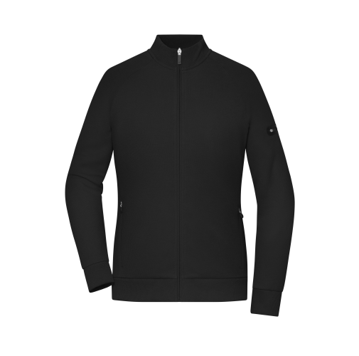 Ladies\' Zip Jacket Interlock OCS Blended & RCS