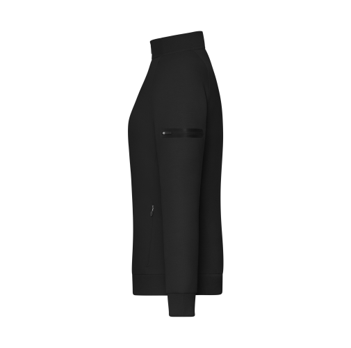 Ladies\' Zip Jacket Interlock OCS Blended & RCS