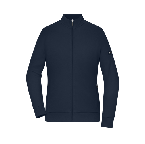 Ladies\' Zip Jacket Interlock OCS Blended & RCS