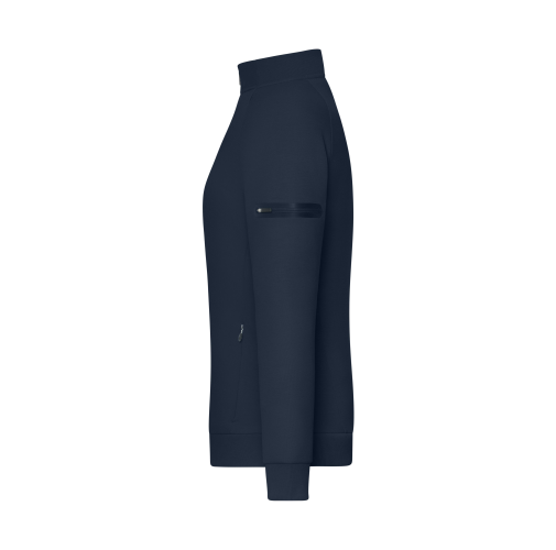 Ladies\' Zip Jacket Interlock OCS Blended & RCS