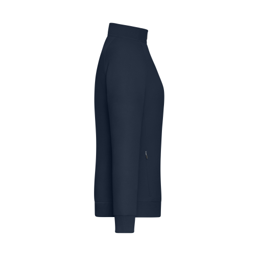 Ladies\' Zip Jacket Interlock OCS Blended & RCS