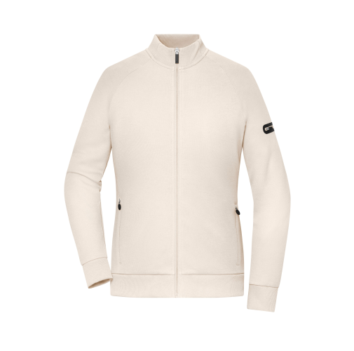 Ladies\' Zip Jacket Interlock OCS Blended & RCS