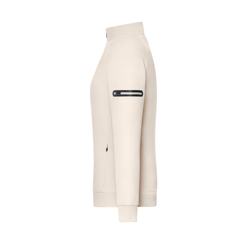 Ladies\' Zip Jacket Interlock OCS Blended & RCS