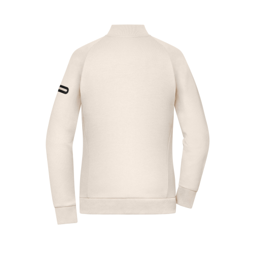 Ladies\' Zip Jacket Interlock OCS Blended & RCS
