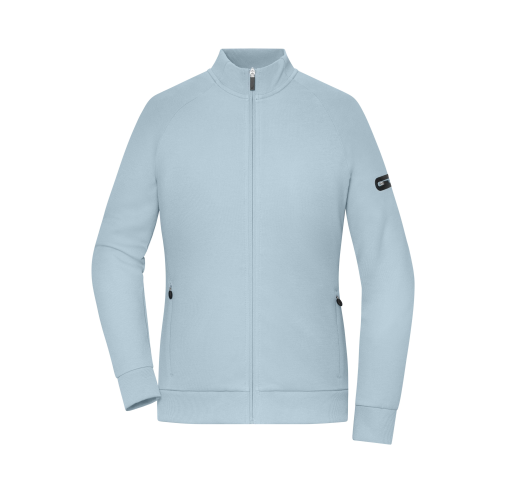 Ladies\' Zip Jacket Interlock OCS Blended & RCS
