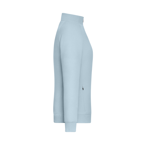Ladies\' Zip Jacket Interlock OCS Blended & RCS