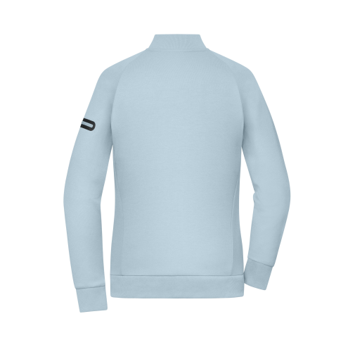 Ladies\' Zip Jacket Interlock OCS Blended & RCS