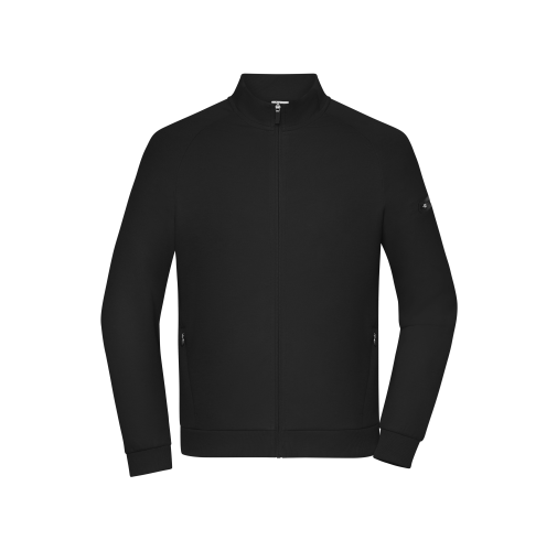 Men's Zip Jacket Interlock  OCS Blended & RCS