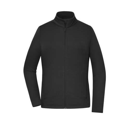 Ladies\' Sports Structured Fleece Jacket GRS