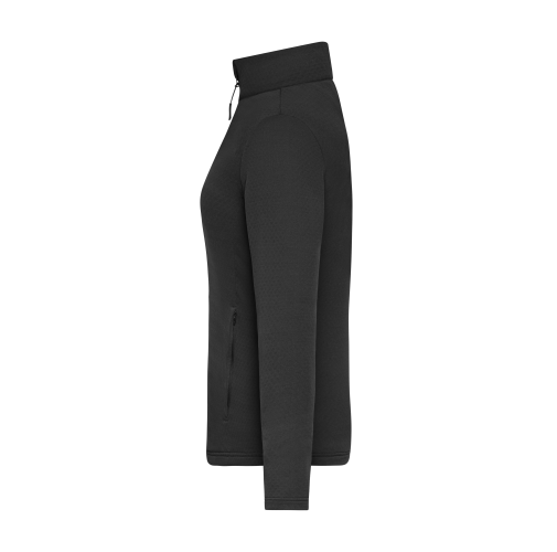 Ladies\' Sports Structured Fleece Jacket GRS