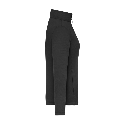 Ladies\' Sports Structured Fleece Jacket GRS