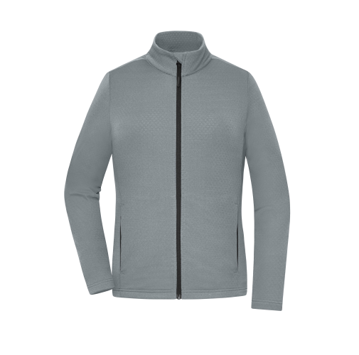 Ladies\' Sports Structured Fleece Jacket GRS