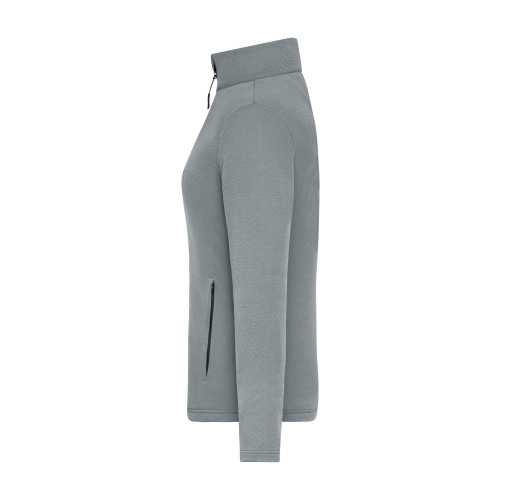 Ladies\' Sports Structured Fleece Jacket GRS