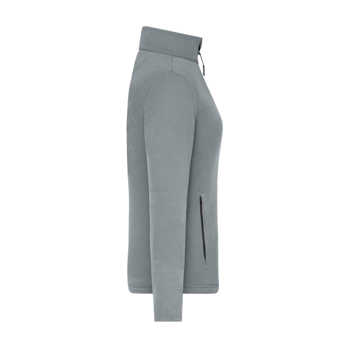 Ladies\' Sports Structured Fleece Jacket GRS
