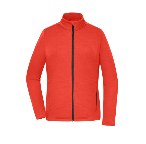Ladies\' Sports Structured Fleece Jacket GRS