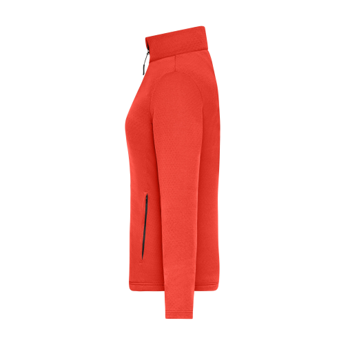 Ladies\' Sports Structured Fleece Jacket GRS