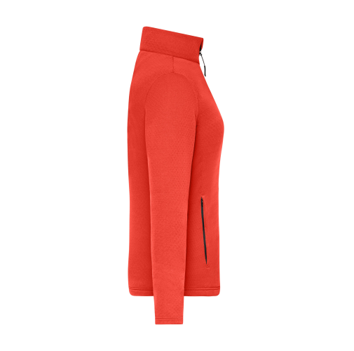 Ladies\' Sports Structured Fleece Jacket GRS