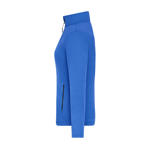 Ladies\' Sports Structured Fleece Jacket GRS