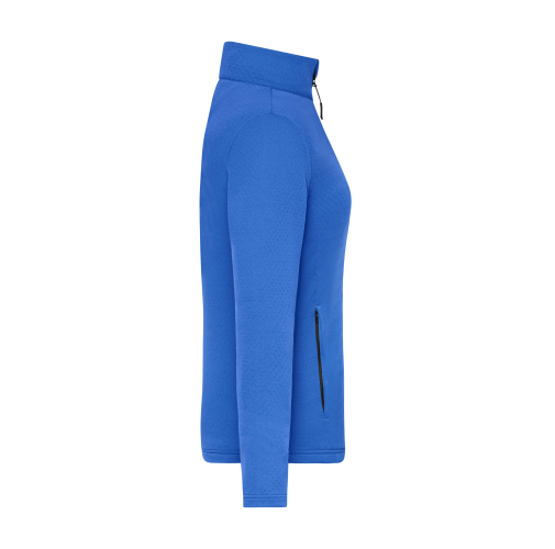 Ladies\' Sports Structured Fleece Jacket GRS