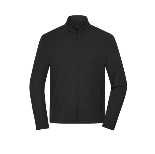 Men's Sports Structured Fleece Jacket  GRS