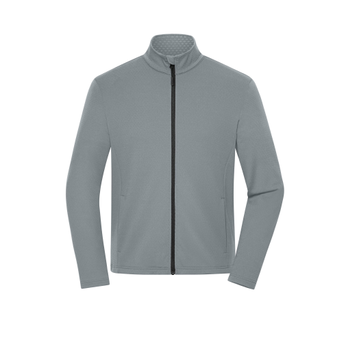 Men\'s Sports Structured Fleece Jacket GRS