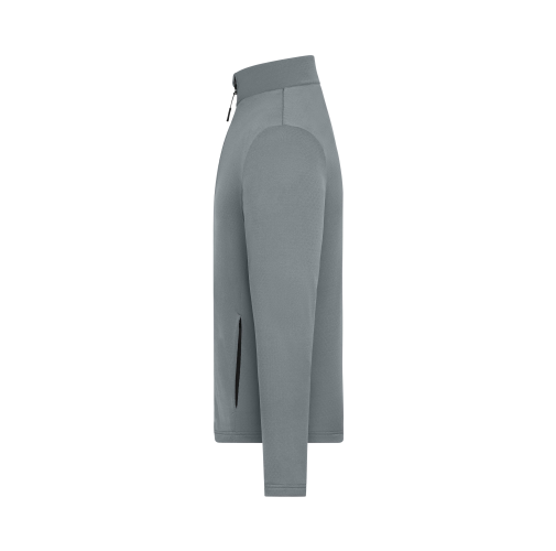 Men\'s Sports Structured Fleece Jacket GRS
