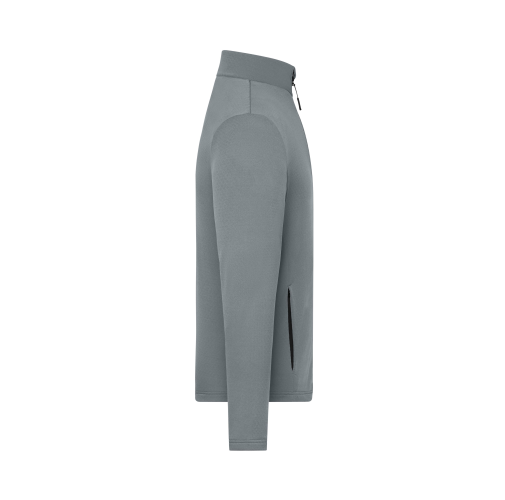 Men\'s Sports Structured Fleece Jacket GRS