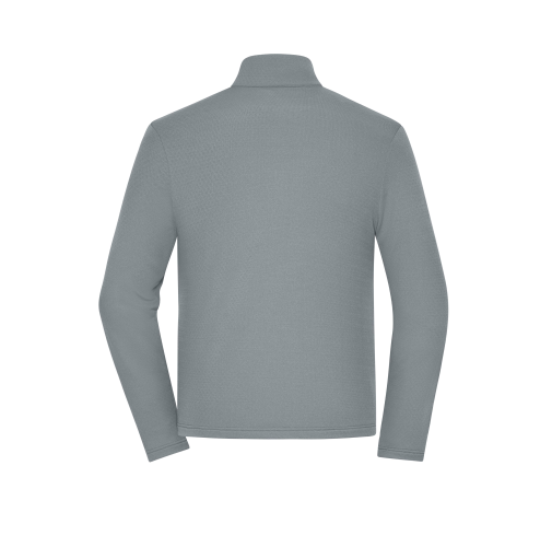 Men\'s Sports Structured Fleece Jacket GRS