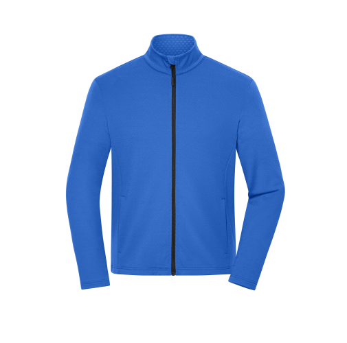 Men\'s Sports Structured Fleece Jacket GRS