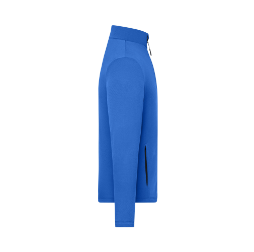 Men\'s Sports Structured Fleece Jacket GRS