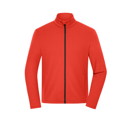 Men\'s Sports Structured Fleece Jacket GRS