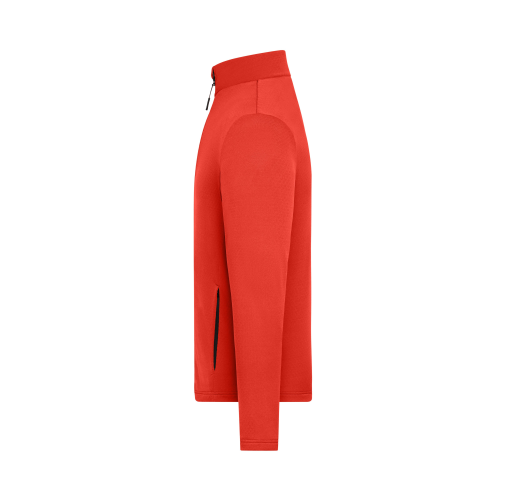 Men\'s Sports Structured Fleece Jacket GRS