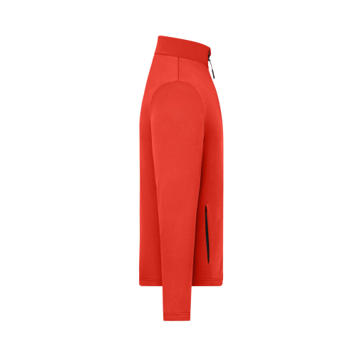 Men\'s Sports Structured Fleece Jacket GRS