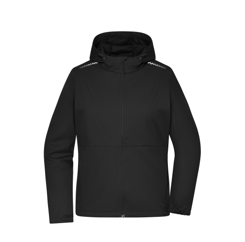 LADIES' SPORTS SOFTSHELL JACKET GRS