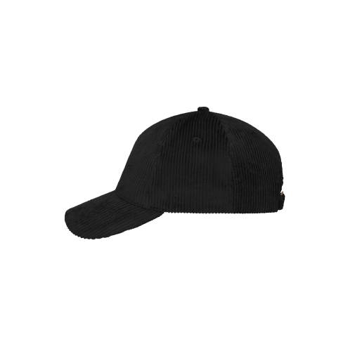 6 Panel Corduroy Cap Organic Cotton