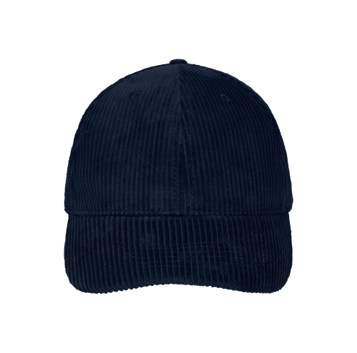 6 Panel Corduroy Cap Organic Cotton