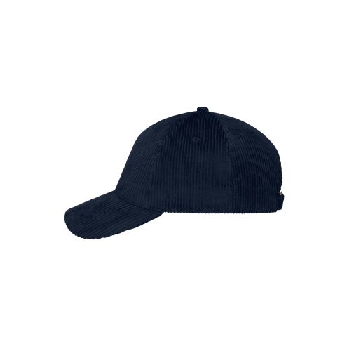 6 Panel Corduroy Cap Organic Cotton