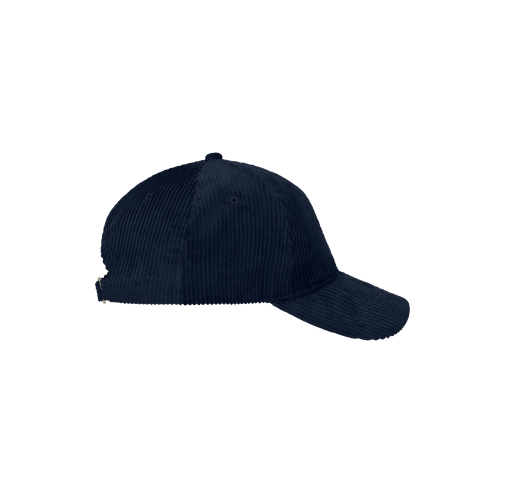 6 Panel Corduroy Cap Organic Cotton