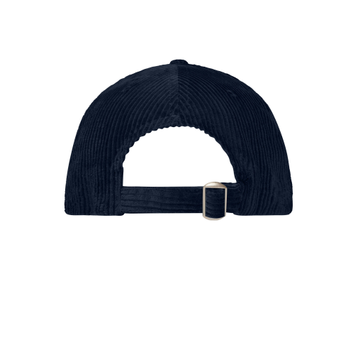 6 Panel Corduroy Cap Organic Cotton