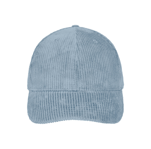 6 Panel Corduroy Cap Organic Cotton