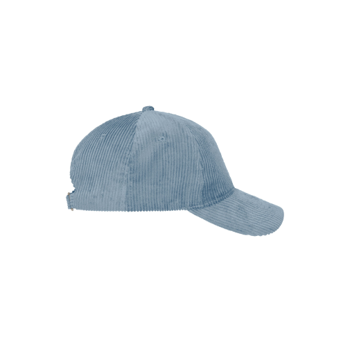 6 Panel Corduroy Cap Organic Cotton