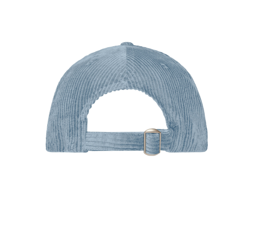 6 Panel Corduroy Cap Organic Cotton