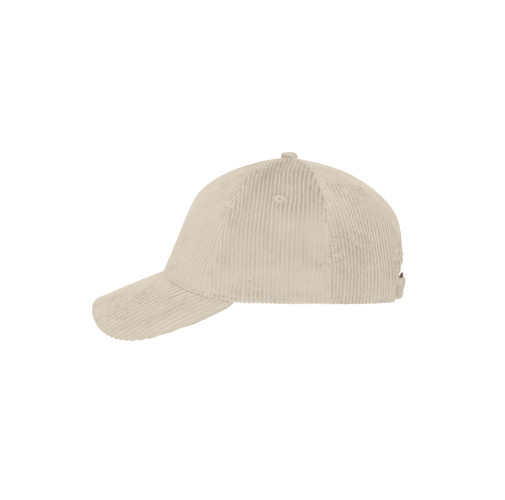 6 Panel Corduroy Cap Organic Cotton