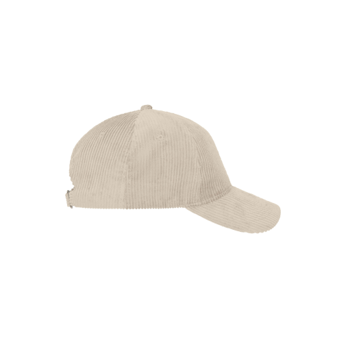 6 Panel Corduroy Cap Organic Cotton