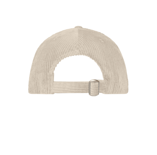 6 Panel Corduroy Cap Organic Cotton