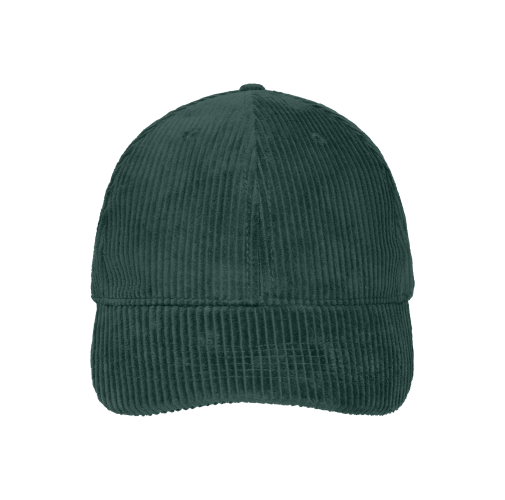 6 Panel Corduroy Cap Organic Cotton