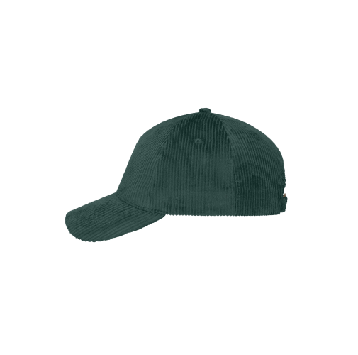 6 Panel Corduroy Cap Organic Cotton