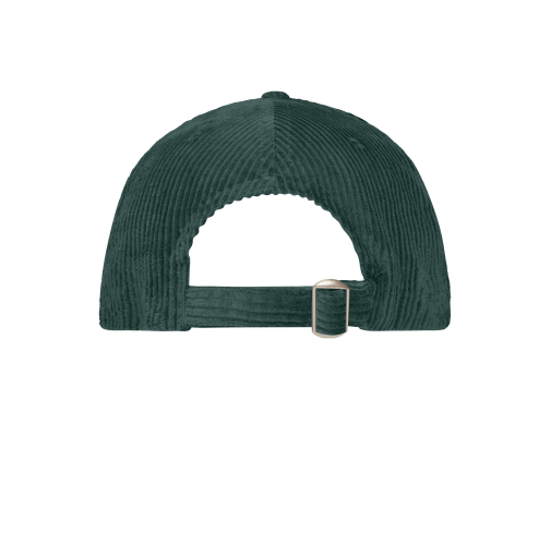 6 Panel Corduroy Cap Organic Cotton
