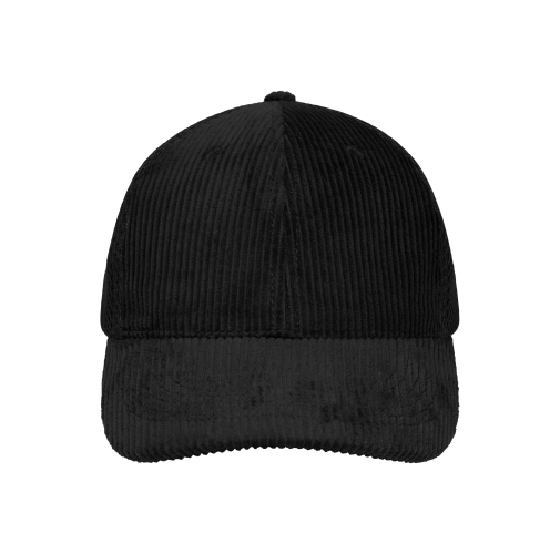 6 Panel Corduroy-Mesh Cap  Organic Cotton